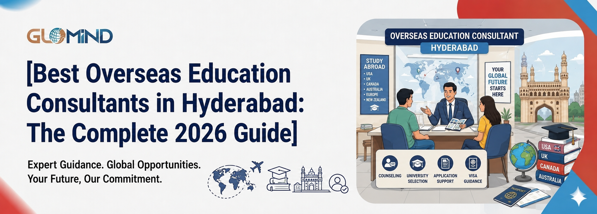 Best Overseas Education Consultants in Hyderabad: The Complete 2026 Guide