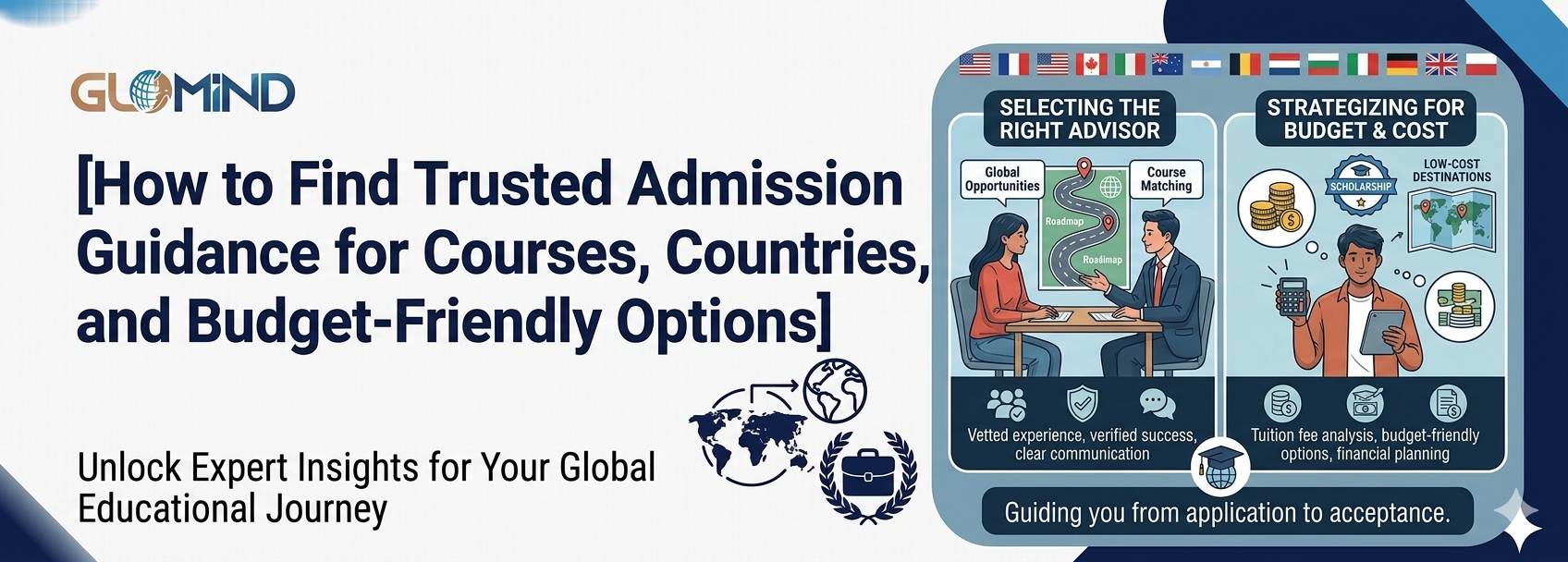 . How to Find Trusted Admission Guidance for Courses, Countries, and Budget-Friendly Options