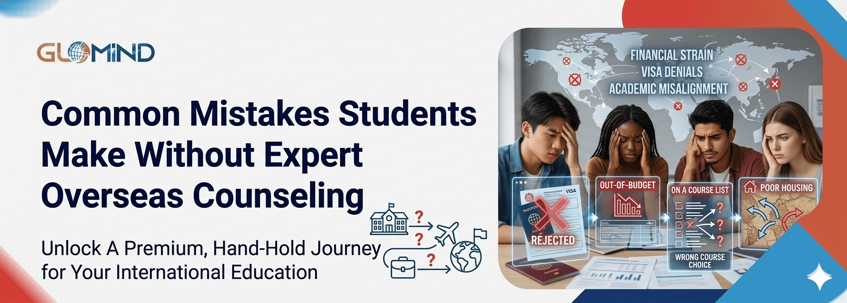Common Mistakes Students Make Without Expert Overseas Counseling
