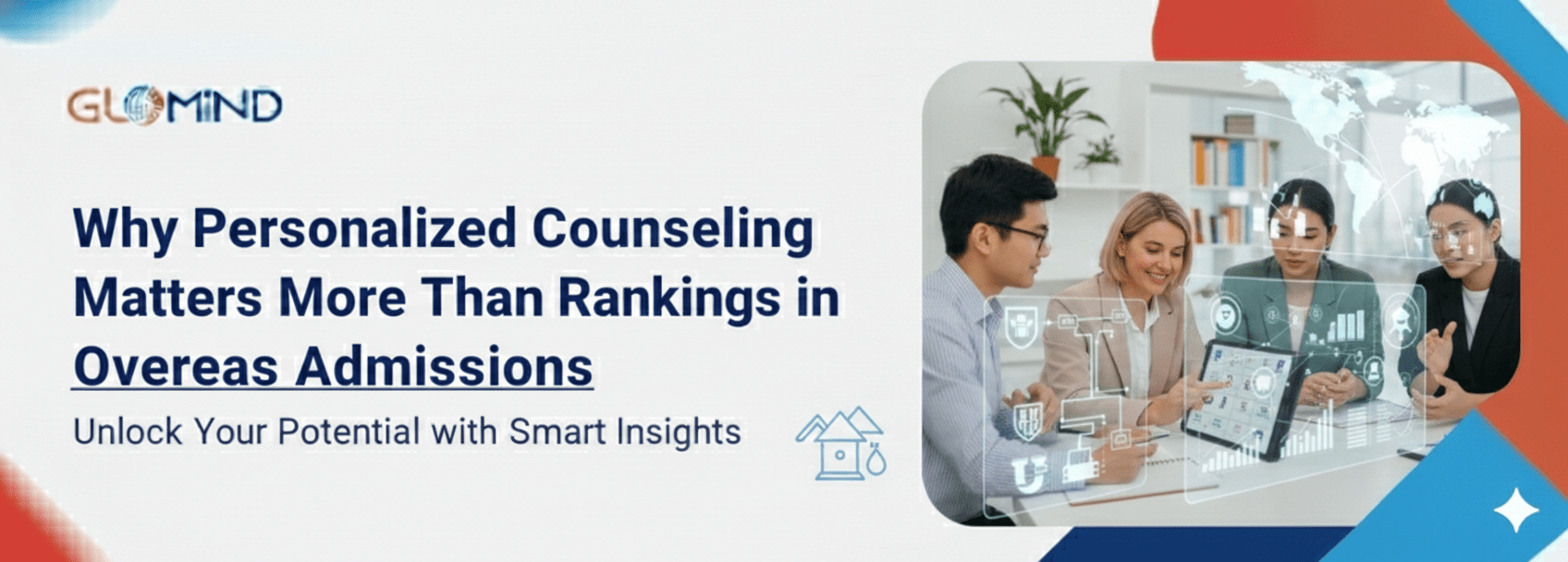 Why Personalized Counselling Matters More Than Rankings in Overseas Admissions