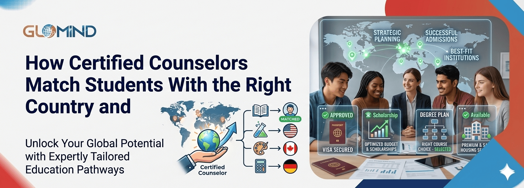 How Certified Counselors Match Students With the Right Country and Course