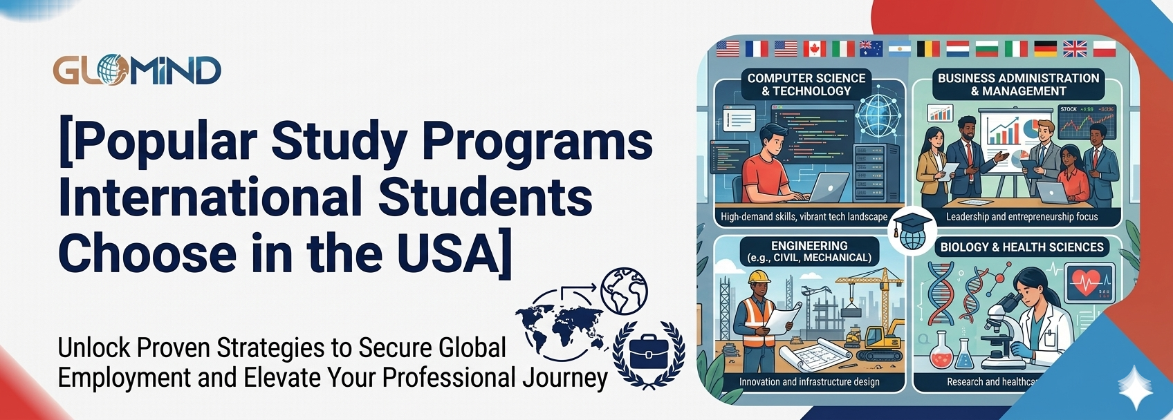 Popular Study Programs International Students Choose in the USA