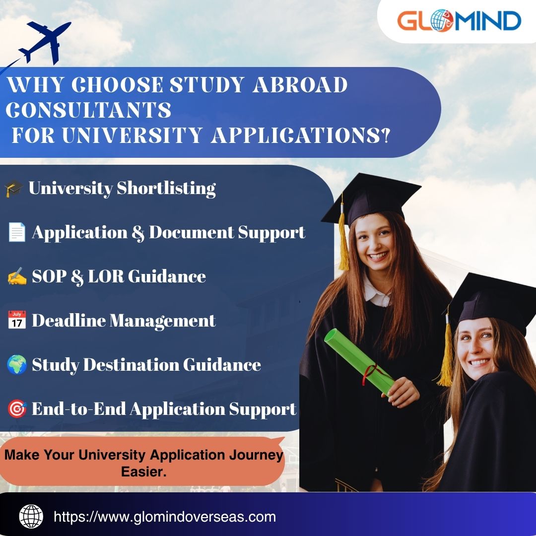 Why Students Choose Professional Study Abroad Consultants for University Applications